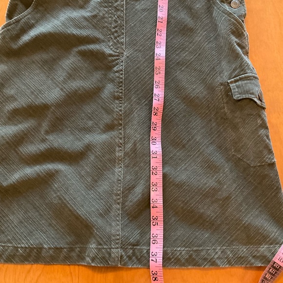 J. Jill Corduroy Overalls Dress - Picture 7 of 8